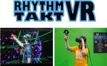 VRデバイス「VIVE」販売促進用ゲーム制作