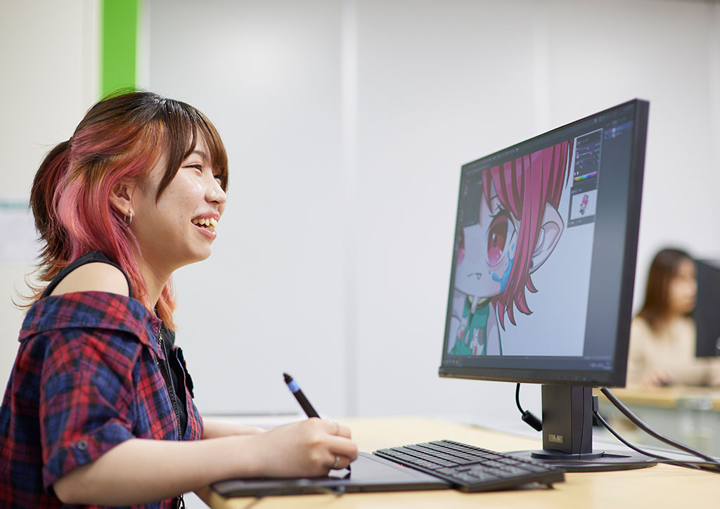 アニメーション体験