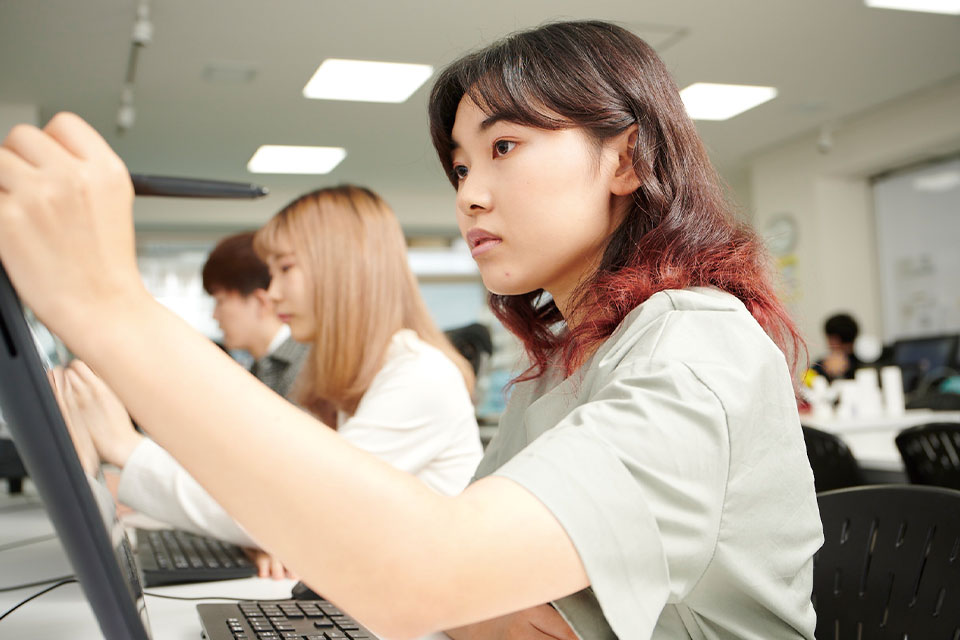 商業イラスト・キャラクター制作