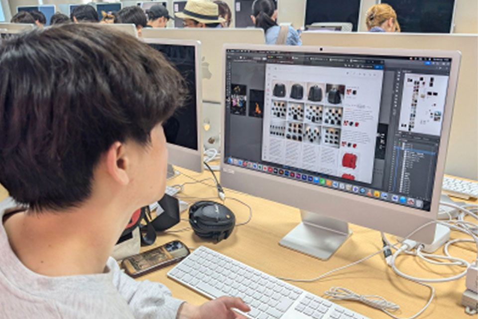 ブランディング・エディトリアル・写真表現・InDesign・WEB基礎