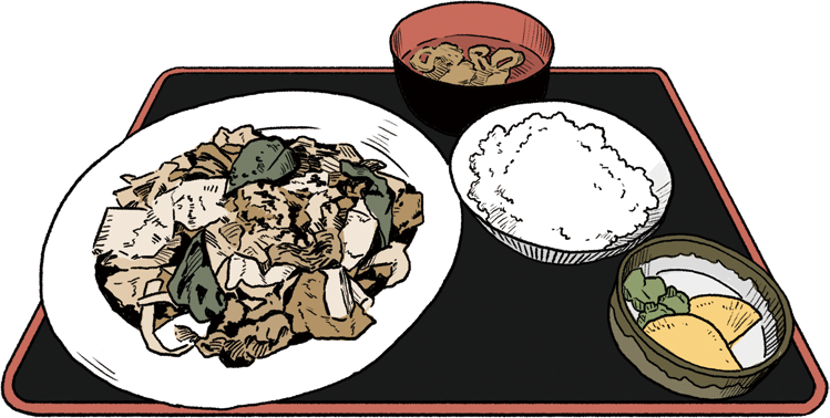 まんぷく食堂