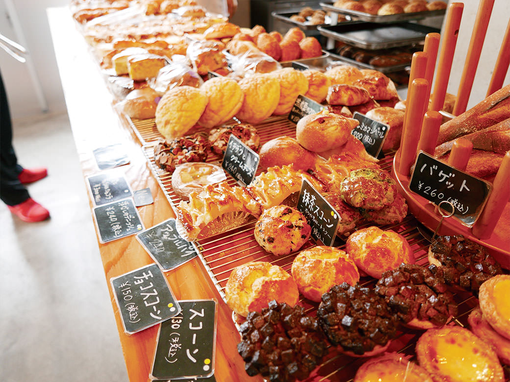 Gonno bakery market