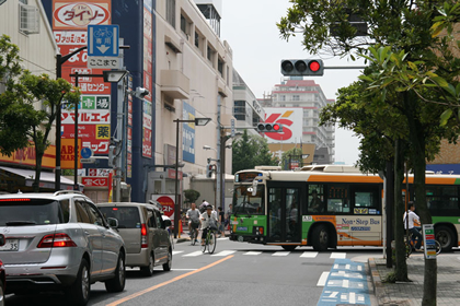 充実した学生寮と、落ち着いた住環境の西葛西エリア