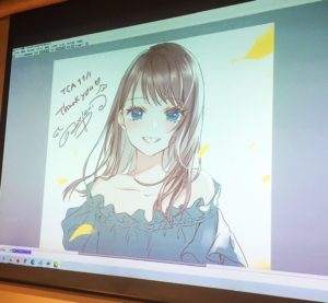 人気イラストレーター青紅先生の授業 Tca Blog Tca 東京コミュニケーションアート