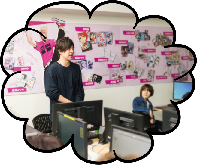 岸田メルの特別レッスン メルメroom Tca デザイン イラスト マンガ アニメ ゲームの専門学校