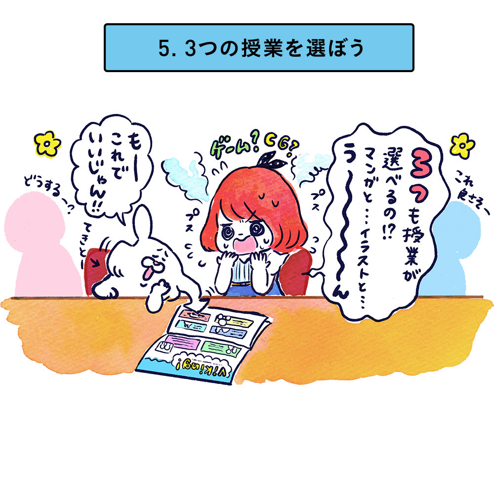 Tcaお仕事バイキング Tca デザイン イラスト マンガ アニメ ゲームの専門学校 Tcaお仕事バイキング Tca デザイン イラスト マンガ アニメ ゲームの専門学校