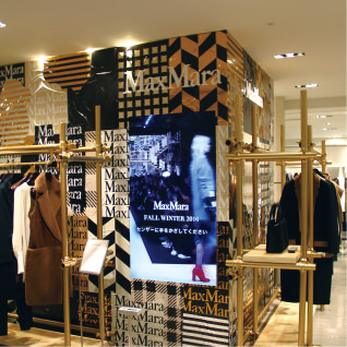 MAXMARA『Sfilita POP-UP Shop』
