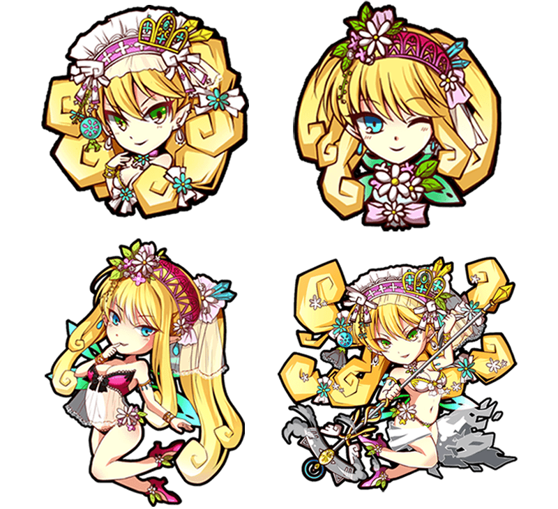 「モンスターストライク」キャラクターデザイン制作