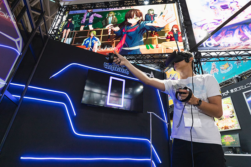 東京ゲームショウでの出展