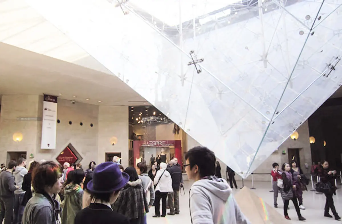 海外実学研修で訪れたルーブル美術館