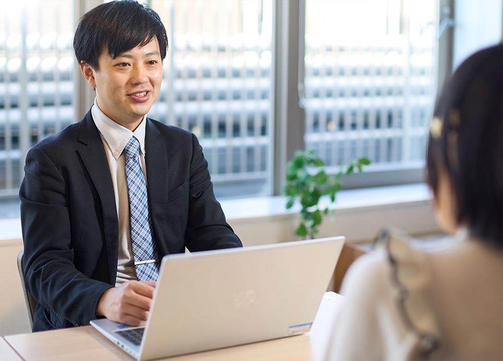 AO入学説明会の様子