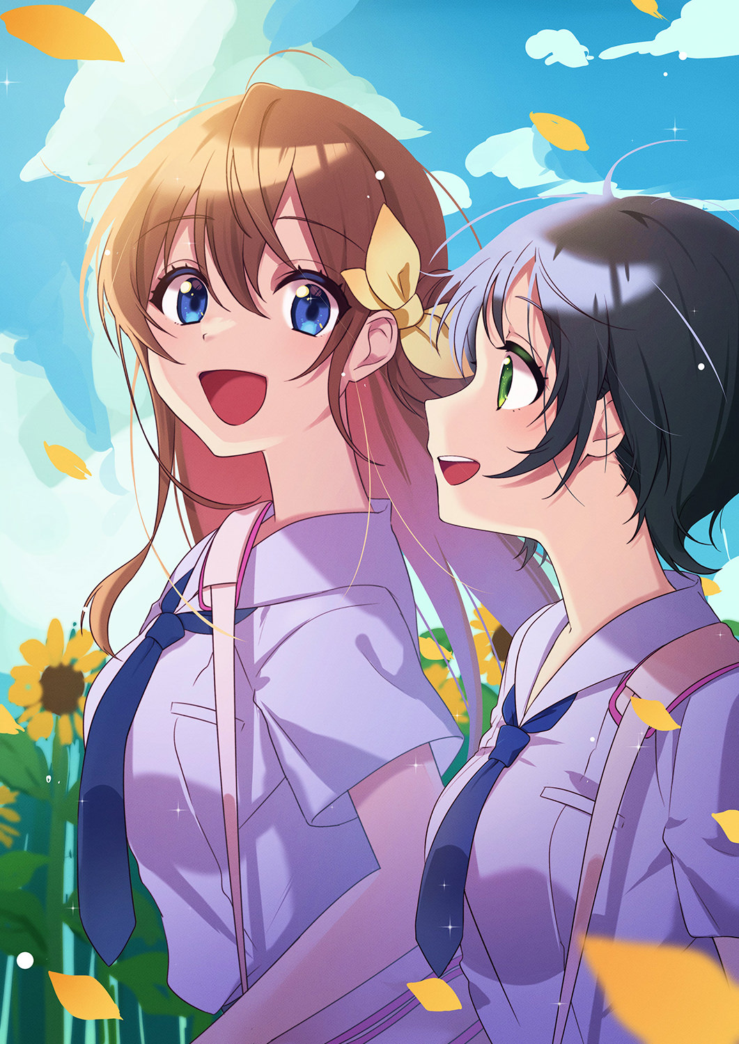 八月のシンデレラナイン」の世界を夏らしいイラストで表現 - 株式会社