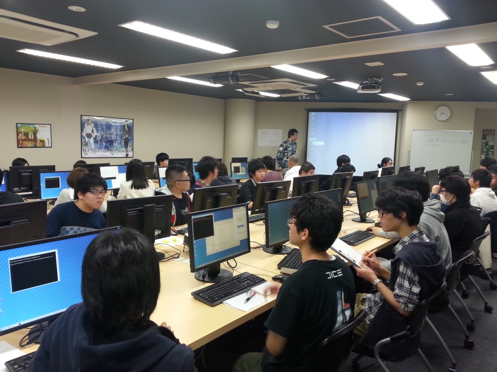 みんなソワソワしてますね！ でもこれから色々と慣れていくので、一緒に頑張ろうね！