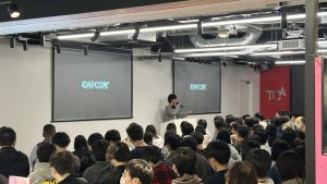 株式会社カプコン様による特別講義がありました🎉