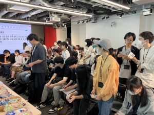 1年生合同HR開催！【コミックイラスト＆コミックイラストマスター】