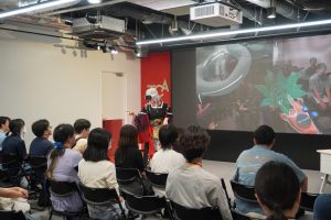 VRアーティスト せきぐちあいみ先生が登場！