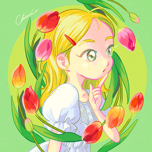 ちささこ先生の作品