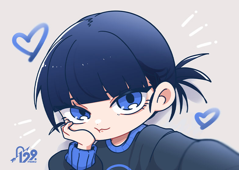 イツク先生の作品