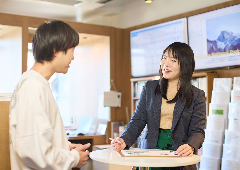 学生作品展示コーナー