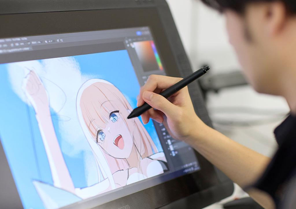 ゲームキャラクターデザイン体験