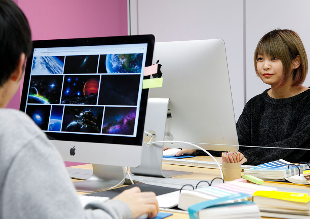 イラストレーター体験