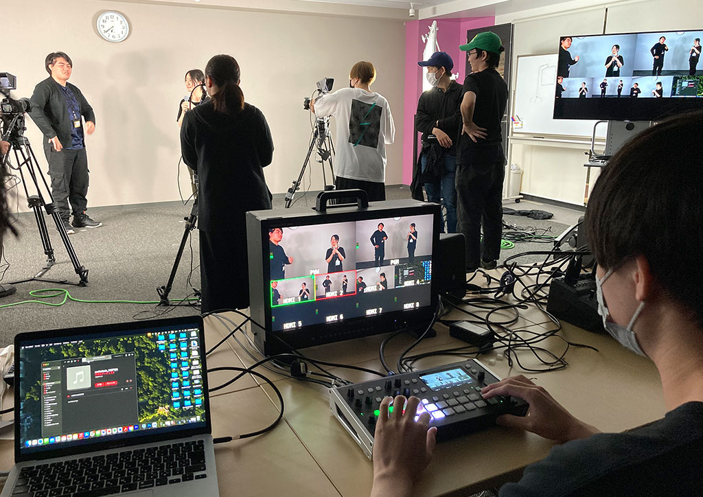 映像クリエーター体験