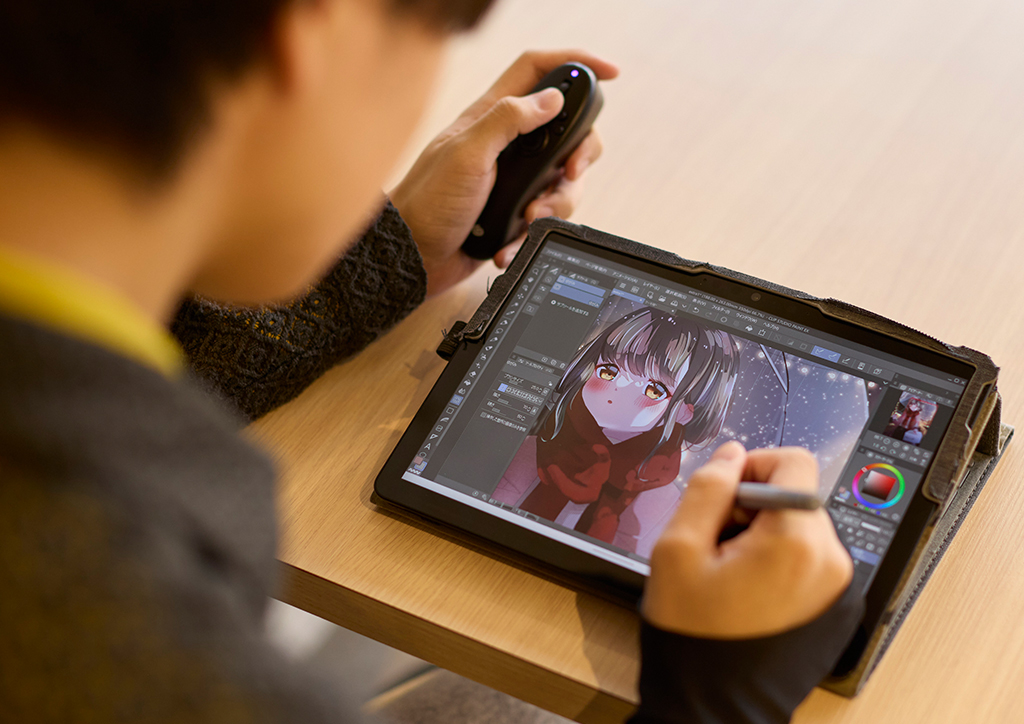 ゲームキャラクターデザイン体験