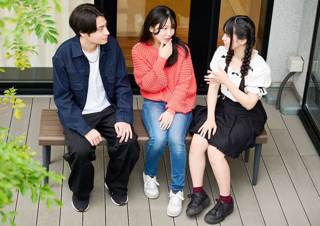 在校生とのフリートーク