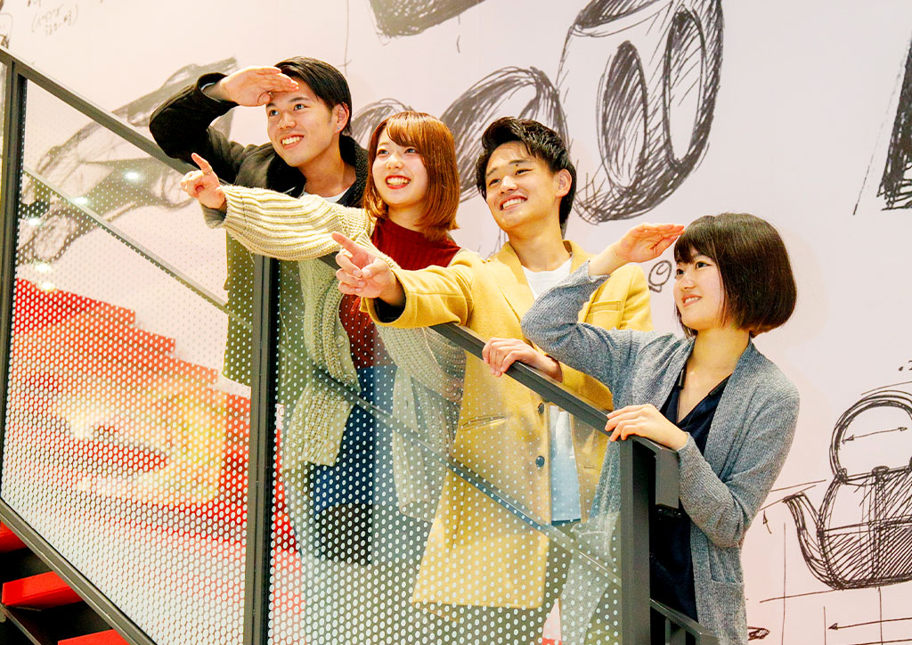 校舎自由見学＋スタンプラリー