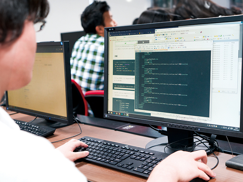 ITプログラミングのお仕事体験